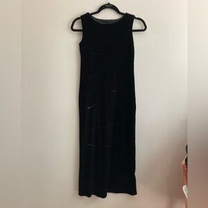 Vintage 90s Velvet Dress‎